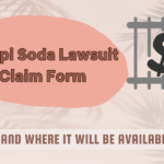 Poppi Soda Lawsuit Claim Form