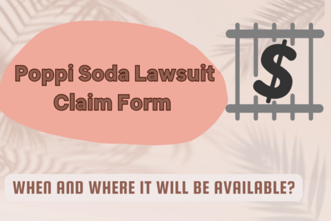 Poppi Soda Lawsuit Claim Form