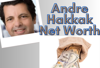 Andre Hakkak Net Worth