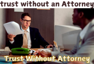 Can you set up a trust without an Attorney